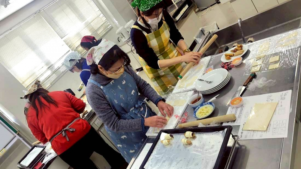 コープのパイ生地を使ってパイを作ろう!
【倉敷エリア万寿中央コープ委員会】