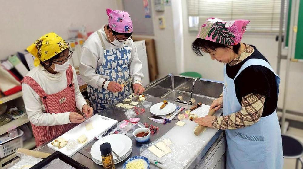 コープのパイ生地を使ってパイを作ろう!
【倉敷エリア万寿中央コープ委員会】