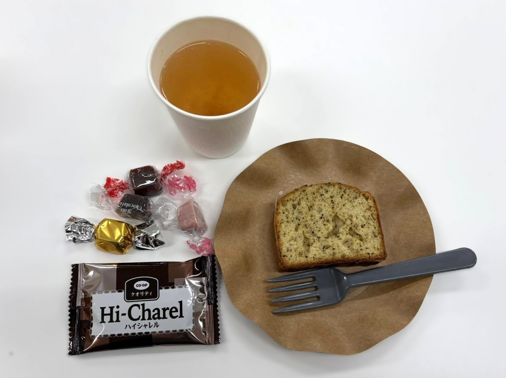 世界に1つだけの”アロマワックスバー”を作ろう　
【井笠エリア出部コープ委員会】