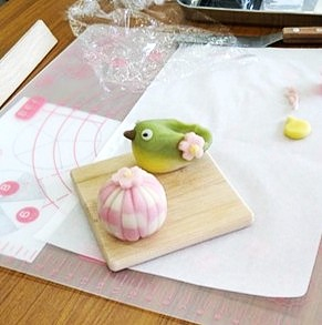 ❤春の練り切り和菓子を作ってみませんか💕
【備北エリア新見北コープ委員会】