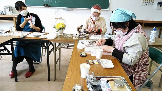 ❤春の練り切り和菓子を作ってみませんか💕
【備北エリア新見北コープ委員会】