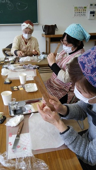 ❤春の練り切り和菓子を作ってみませんか💕
【備北エリア新見北コープ委員会】
