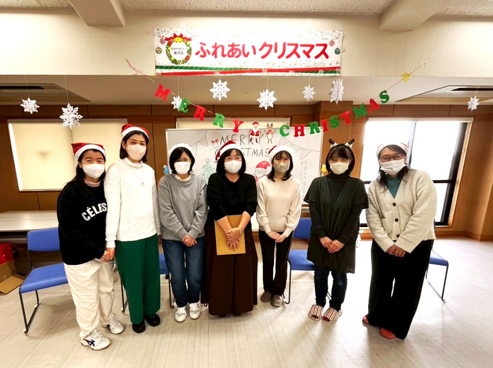 南野育成園との交流会(コープ虹の会の支援に同行)
【岡山西エリア地域社会プロジェクト】