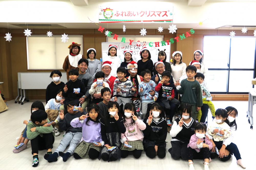 南野育成園との交流会(コープ虹の会の支援に同行)
【岡山西エリア地域社会プロジェクト】