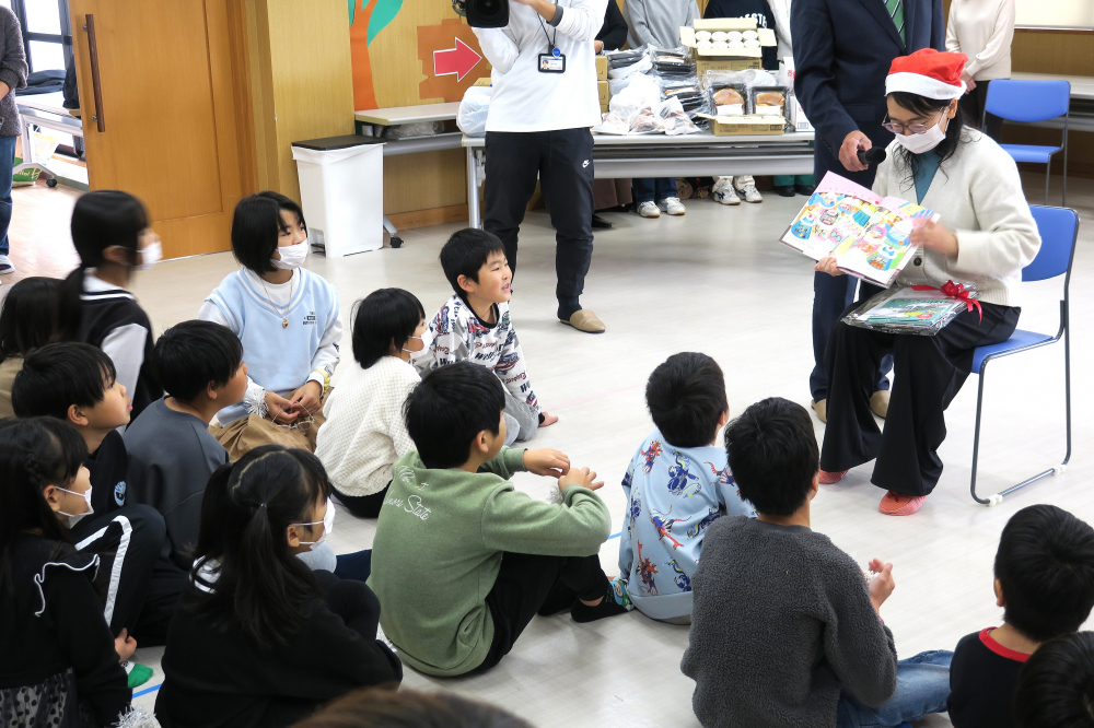 南野育成園との交流会(コープ虹の会の支援に同行)
【岡山西エリア地域社会プロジェクト】