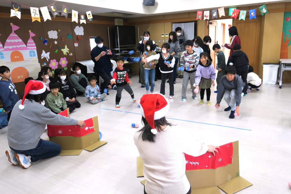 南野育成園との交流会(コープ虹の会の支援に同行)
【岡山西エリア地域社会プロジェクト】