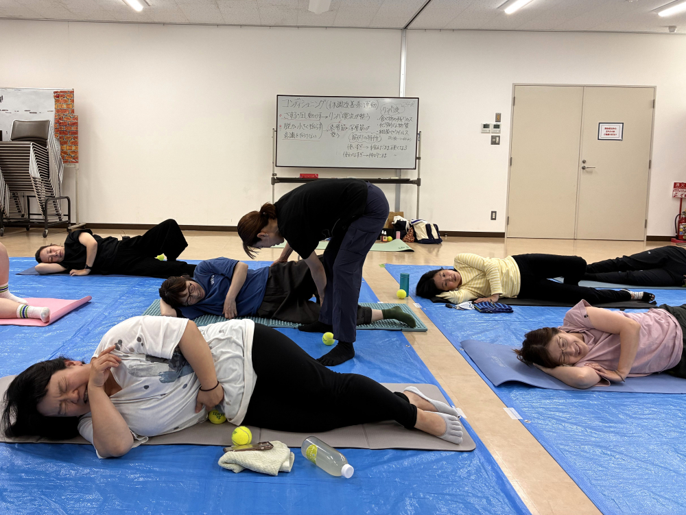 こころとからだのコンディショニング ~コンディショニング体験でからだを整えましょう~
【美作エリア東小コープ委員会】
