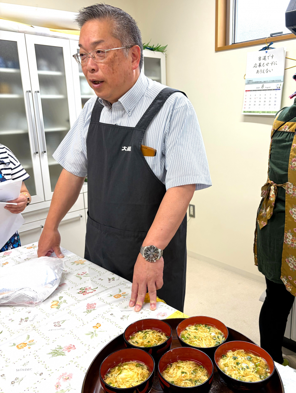 大醤(株)セミナー　～毎日使うからこそ もっと知りたい『生協だし入り醤油』これ1本!
【岡山西エリア灘崎コープ委員会】