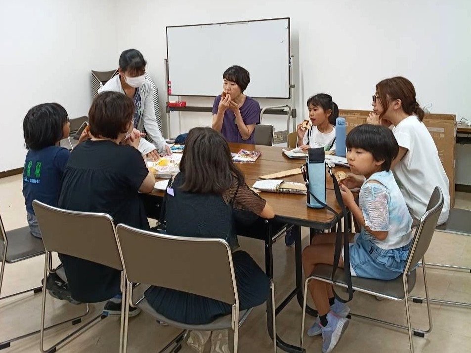 大人も子どもも! あなたはどうする?　～防災カフェ～
【美作エリア高野コープ委員会】
