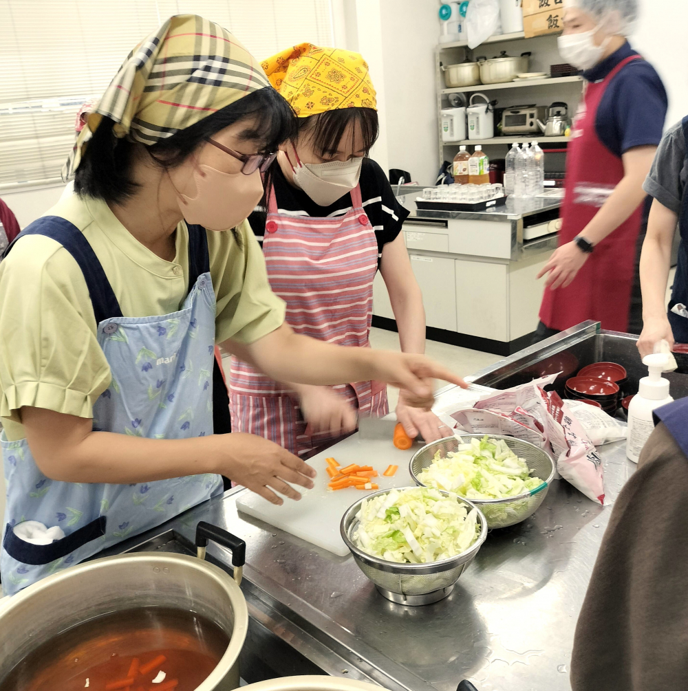 (株)ヨコオフーズ 商品セミナー　♪みつせ鶏を楽しく学んで美味しく食べよう♪
【倉敷エリア老松南コープ委員会】