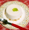 豆腐のレアチーズ風ケーキ