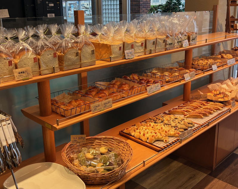 ベーカリー「おるはぴ 製ぱん所」