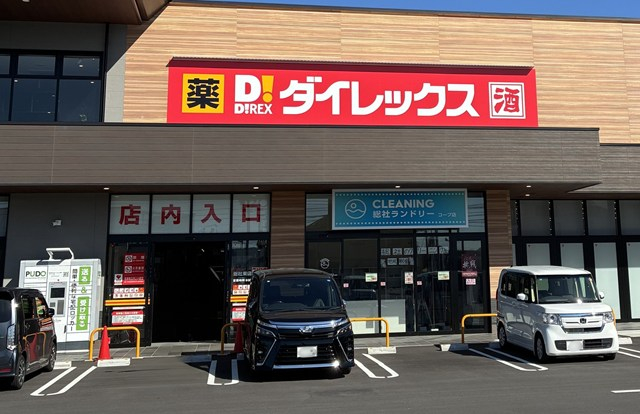 ディスカウントストア「ダイレックス」総社東店