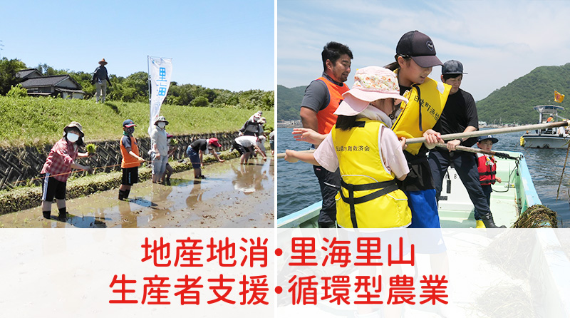 エシカル消費の推進