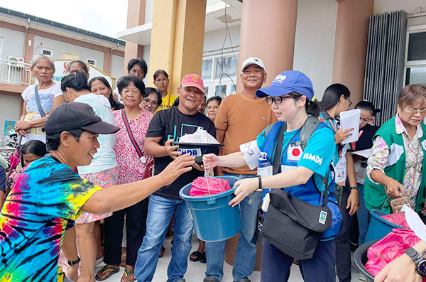 国際協力支援活動