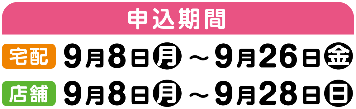 おしゃべりパーティ期間