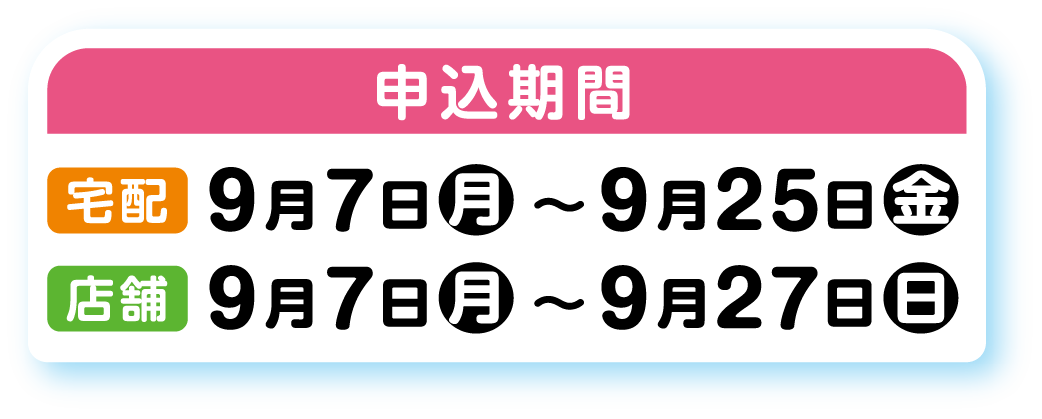 おしゃべりパーティ期間