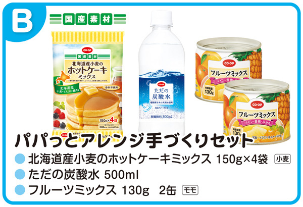 おしゃべりパーティセット