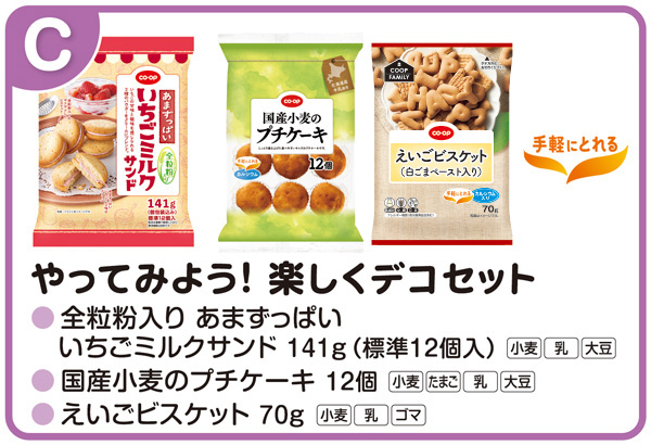 おしゃべりパーティセット