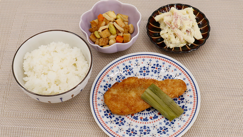 カロリー調整食・たんぱく調整食