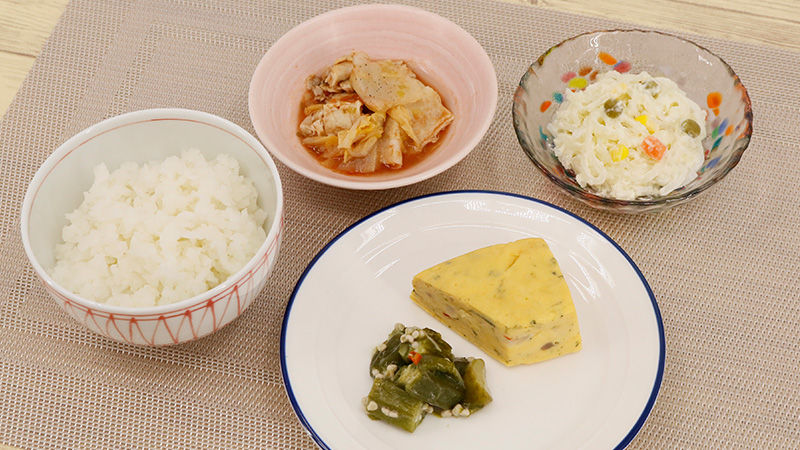 たんぱく40g調整食