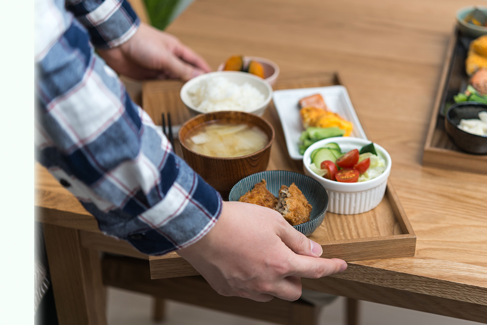 カロリー調整食・たんぱく調整食のメインイメージ