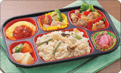 夕食宅配弁当「たべてん便」